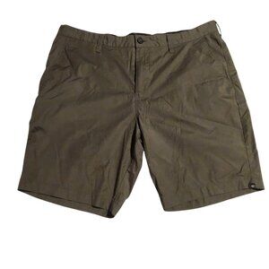 Billabong Adventure Division Surftrek Journey Shorts Green Alloy Nylon Mens 38